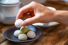 画像をギャラリービューアに読み込む, 珈琲・御菓子セット