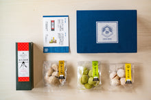 画像をギャラリービューアに読み込む, 紅茶・御菓子セット